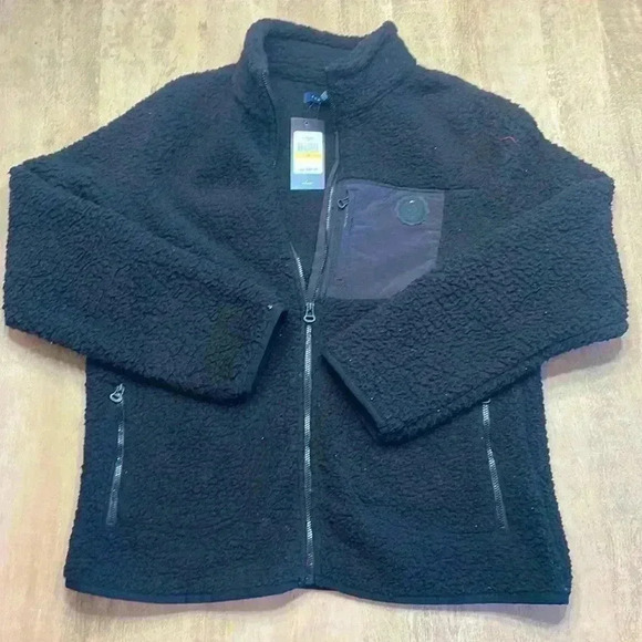 NWT Tommy Hilfiger fleece jacket, size Medium - Picture 1 of 6